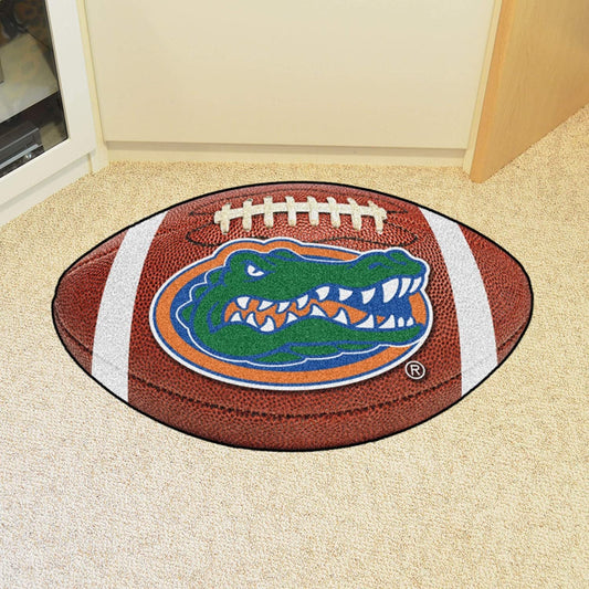 University of Florida Gators Floor Mat Area Rug, 20x32 Inch, Non-Skid Backing, Football Design by Fielders Choice