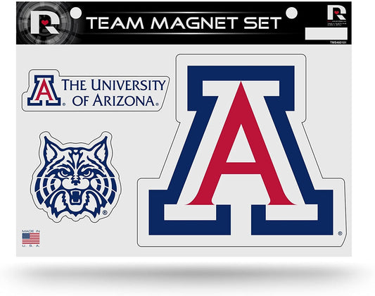 Arizona Wildcats University of Multi Magnet Sheet Shape Cut 8x11 Inch by Fielders Choice