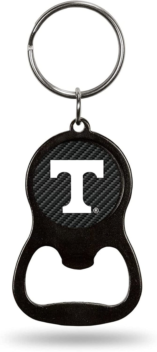 University of Tennessee Volunteers Metal Keychain Bottle Opener, Carbon Fiber Design by Fielders Choice