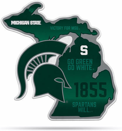 Michigan State Spartans Pennant State Shape 18 Inch Soft Felt University of by Fielders Choice
