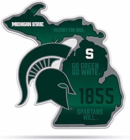 Michigan State Spartans Pennant State Shape 18 Inch Soft Felt University of by Fielders Choice