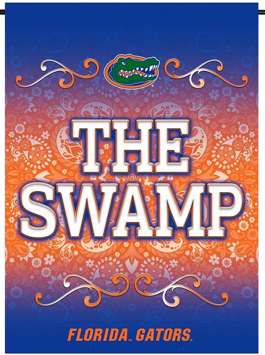 University of Florida Gators Premium Garden Flag Banner, Double Sided, 13x18 Inch by Fielders Choice