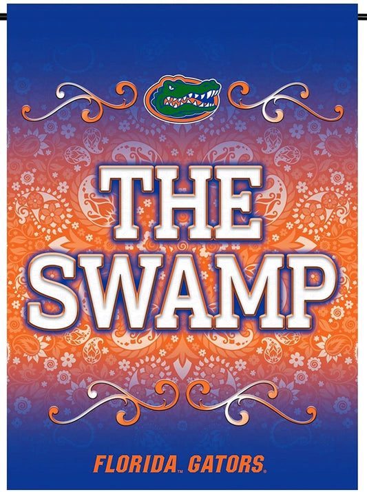 University of Florida Gators Premium Garden Flag Banner, Double Sided, 13x18 Inch by Fielders Choice