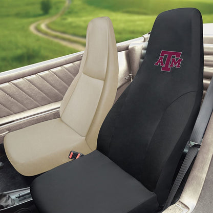 FANMATS - 15101 NCAA Texas A&M University Aggies Polyester Seat Cover 20"x48" by Fielders Choice