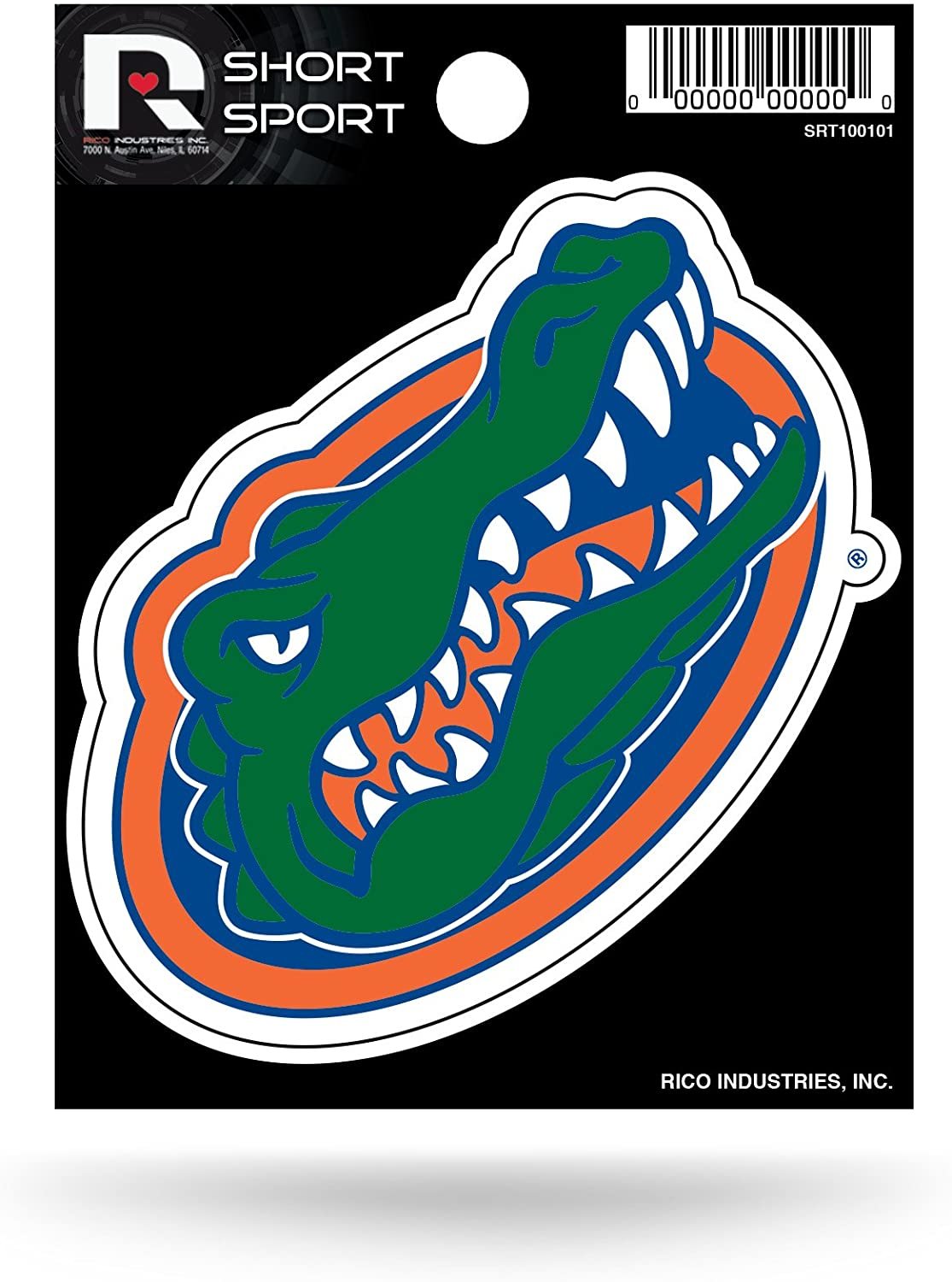 University of Florida Gators 3 Inch Decal Sticker Die Cut Flat Vinyl Full Adhesive Backing by Fielders Choice