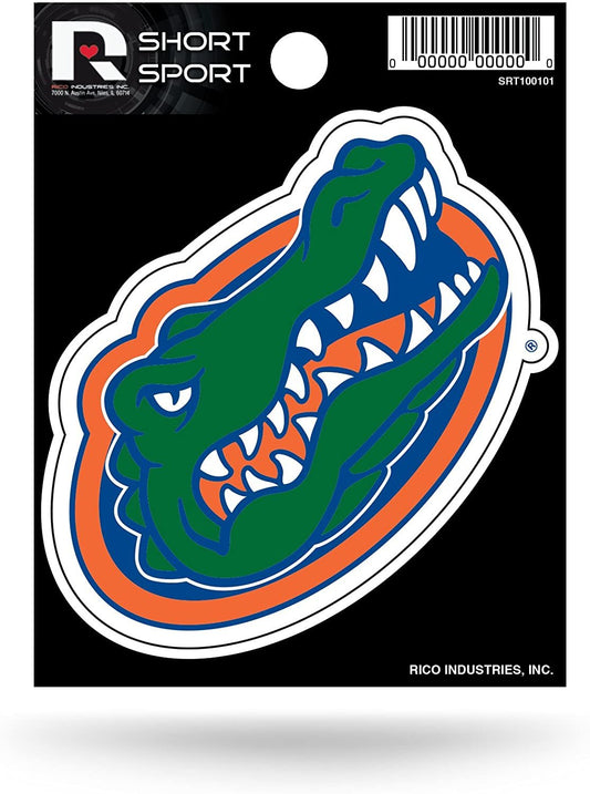 University of Florida Gators 3 Inch Decal Sticker Die Cut Flat Vinyl Full Adhesive Backing by Fielders Choice