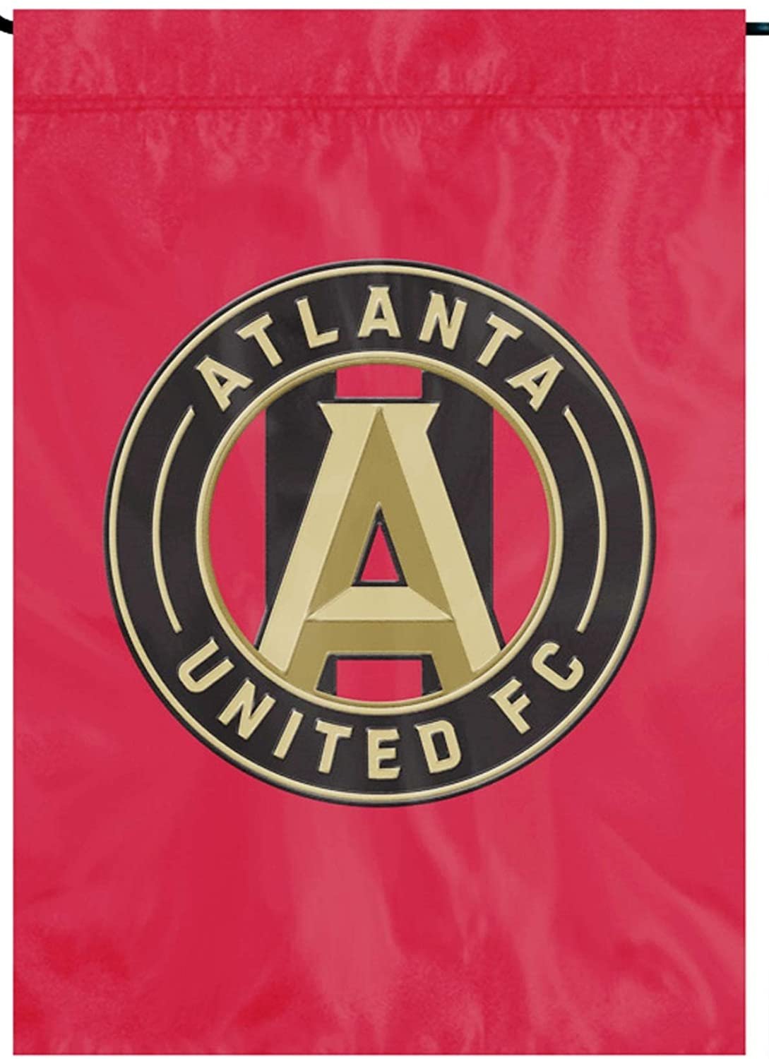 Atlanta United FC Premium Garden Flag Applique & Embroidered Banner Soccer by Fielders Choice