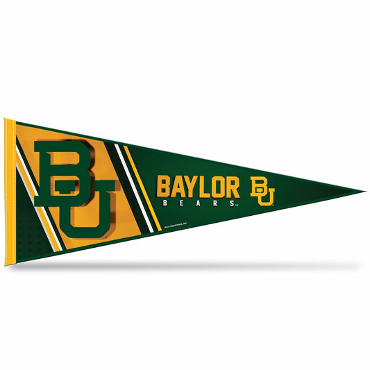 Baylor University Bears Primary 12" x 30" Soft Felt Pennant by Fielders Choice