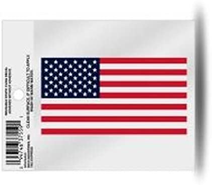 FanNut.com USA 3.5" Flat Static Cling Decal Sticker World Cup Soccer COPA Football United States of America by Fielders Choice