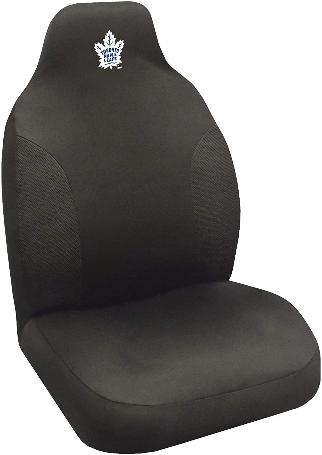Toronto Maple Leafs Bucket Auto Seat Cover 48x20 Inch Elastic by Fielders Choice