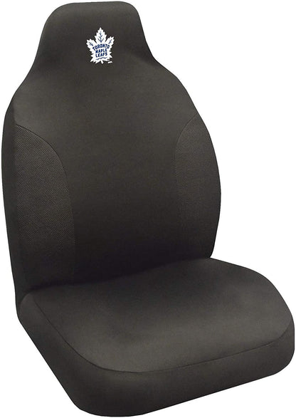 Toronto Maple Leafs Bucket Auto Seat Cover 48x20 Inch Elastic by Fielders Choice