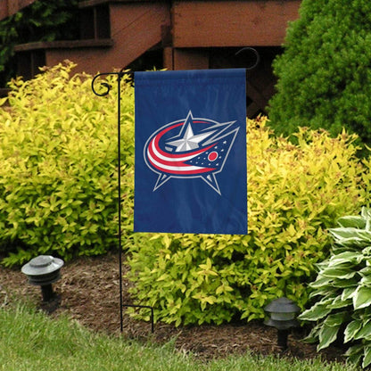 Columbus Blue Jackets Licensed NHL Garden/Window Flag Hockey 10.5" x 15" by Fielders Choice