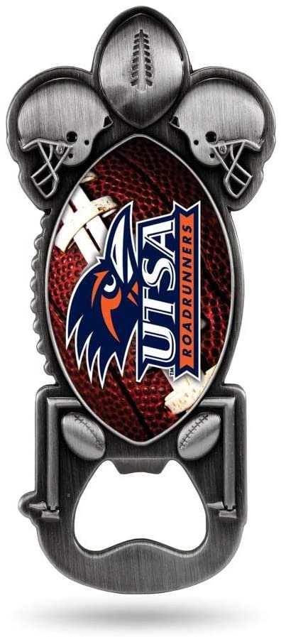 Rico NCAA Texas - San Antonio Party Starter Football Sports Fan Charms, Multicolor, One Size by Fielders Choice