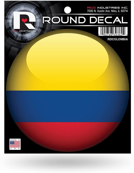 Columbia World Cup Soccer Round Decal by Fielders Choice