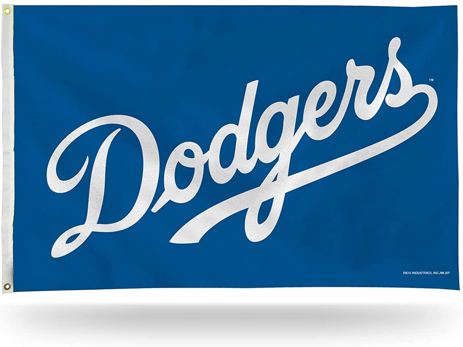 Los Angeles Dodgers 3x5 Feet Premium Flag Banner, Metal Grommets, Outdoor Indoor Use, Single Sided by Fielders Choice