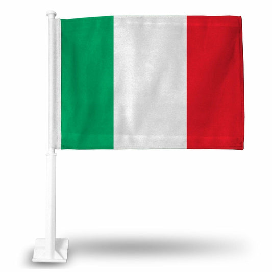 FIFA Italy Country Car Flag with Pole World Cup Soccer COPA Football by Fielders Choice