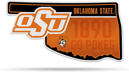 Oklahoma State Cowboys Pennant State Shape 18 Inch Soft Felt University of by Fielders Choice