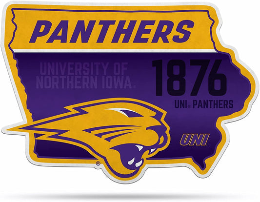 Northern Iowa Panthers Pennant State Shape 18 Inch Soft Felt University of by Fielders Choice