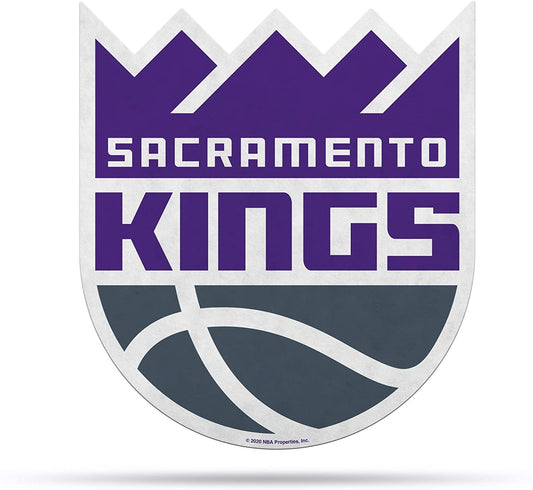 Sacramento Kings Pennant Primary Logo 18 Inch Soft Felt by Fielders Choice