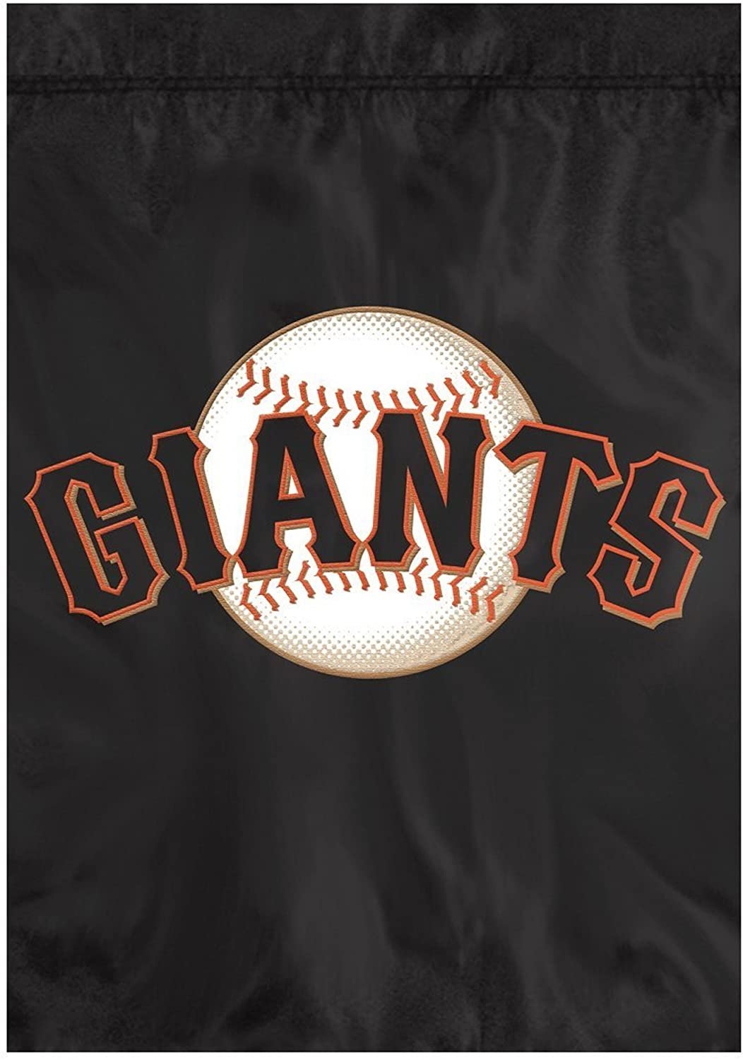 San Francisco Giants Premium Garden Flag Banner Applique Embroidered 12.5x18 Inch by Fielders Choice