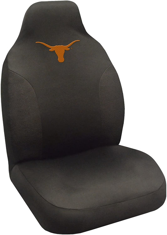 FANMATS - 14997 NCAA University of Texas Longhorns Polyester Seat Cover,20"x48" by Fielders Choice