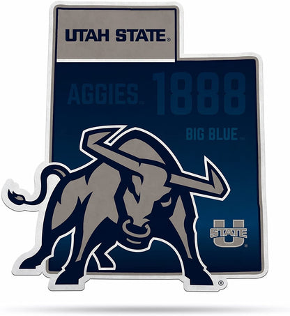 Utah State Aggies Pennant State Shape 18 Inch Soft Felt University of by Fielders Choice