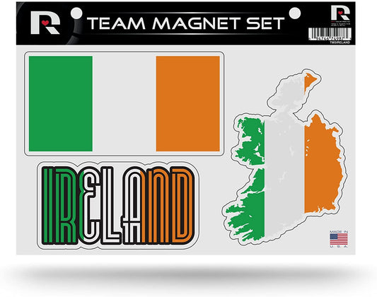 Ireland National Soccer Die Cut Team Magnet Set by Fielders Choice
