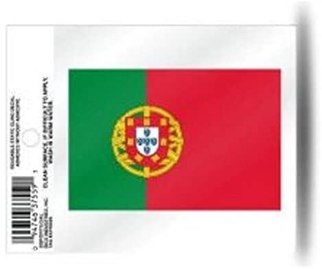 Rico Portugal 3.5" Flat Static Cling Decal Sticker World Cup Soccer COPA Football by Fielders Choice