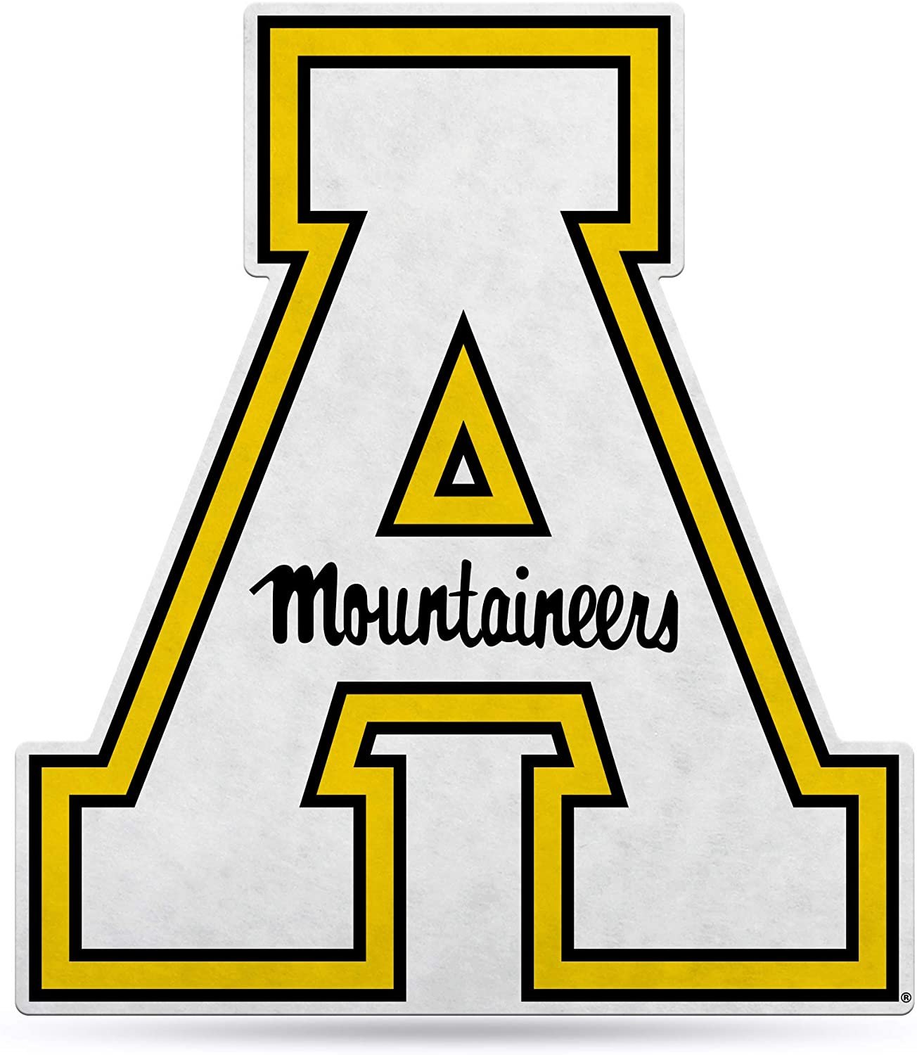 Appalachian State Mountaineers Pennant Primary Logo 18 Inch Soft Felt University of by Fielders Choice