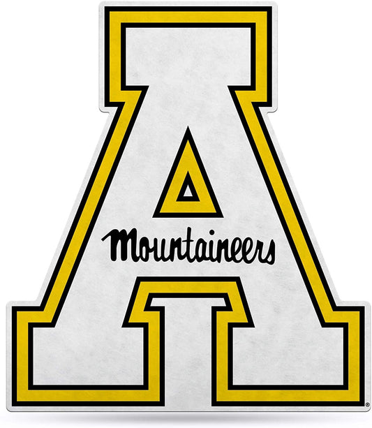Appalachian State Mountaineers Pennant Primary Logo 18 Inch Soft Felt University of by Fielders Choice