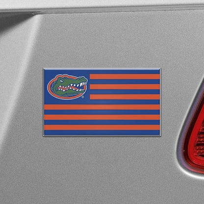 FANMATS University of Florida State Flag Emblem 2.25 in. x 3.75 in. by Fielders Choice
