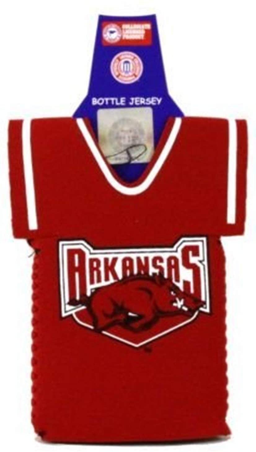 Arkansas Razorbacks 2-Pack Jersey Design Bottle Neoprene Beverage Insulator Holder University of by Fielders Choice