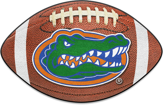 University of Florida Gators Floor Mat Area Rug, 20x32 Inch, Non-Skid Backing, Football Design by Fielders Choice