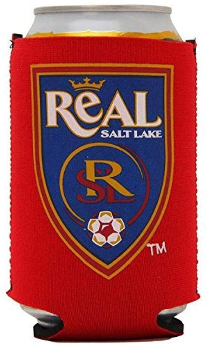 Real Salt Lake MLS 12oz Drink Can Cooler Insulated Neoprene Beverage Holder by Fielders Choice