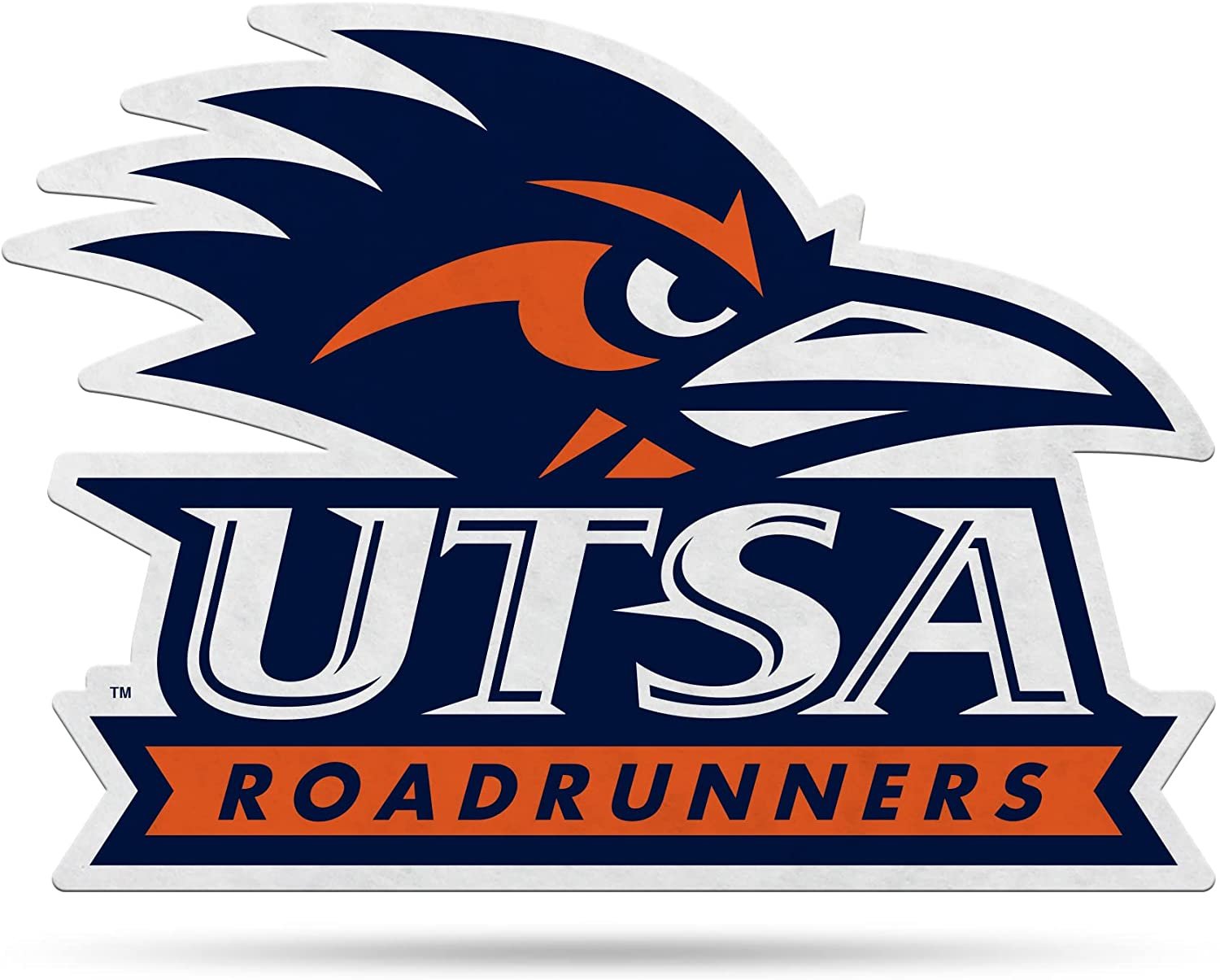 University of Texas San Antonio Roadrunners Soft Felt Pennant, Primary Design, 18 Inch, Easy To Hang by Fielders Choice