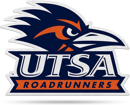 University of Texas San Antonio Roadrunners Soft Felt Pennant, Primary Design, 18 Inch, Easy To Hang by Fielders Choice