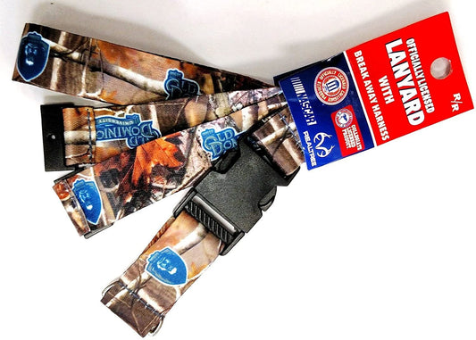 Old Dominion Monarchs CAMO RR Deluxe 2-Sided Lanyard Breakaway Clip w/J-Hook Keychain University of by Fielders Choice