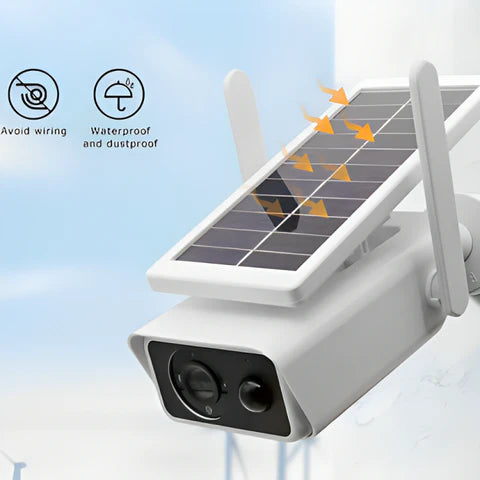 SolarShield Pro Security Camera by Anti Spier