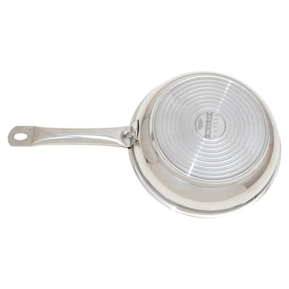 Serenk Modernist Stainless Steel Frying Pan 24 cm by Anti Spier