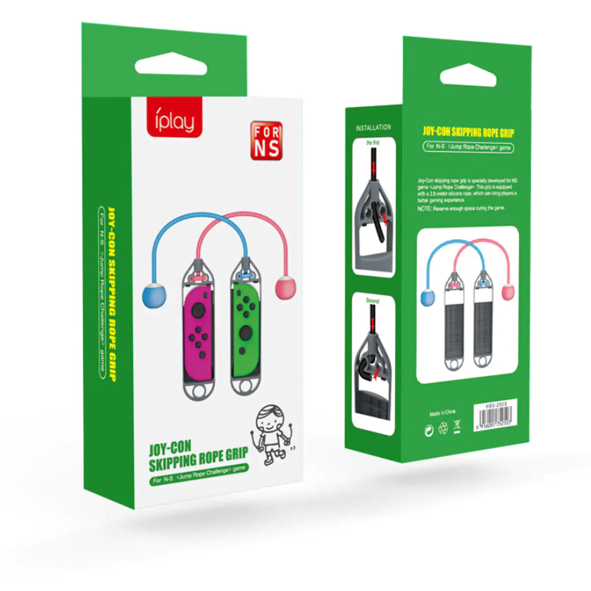 Jump With Joy Switch Game Skipping Rope Accessory by Anti Spier