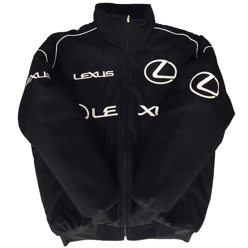 F1 Motorcycle Racing Jacket with Vintage Embroidery by Anti Spier