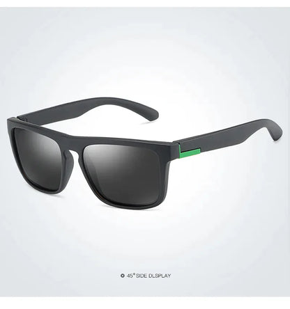 Square Polarized Sunglasses For Men Women Outdoor Sports Driving Glasses Golfing by Anti Spier