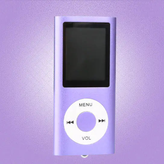 Portable Mp3 Music Player and FM Radio And More by Anti Spier