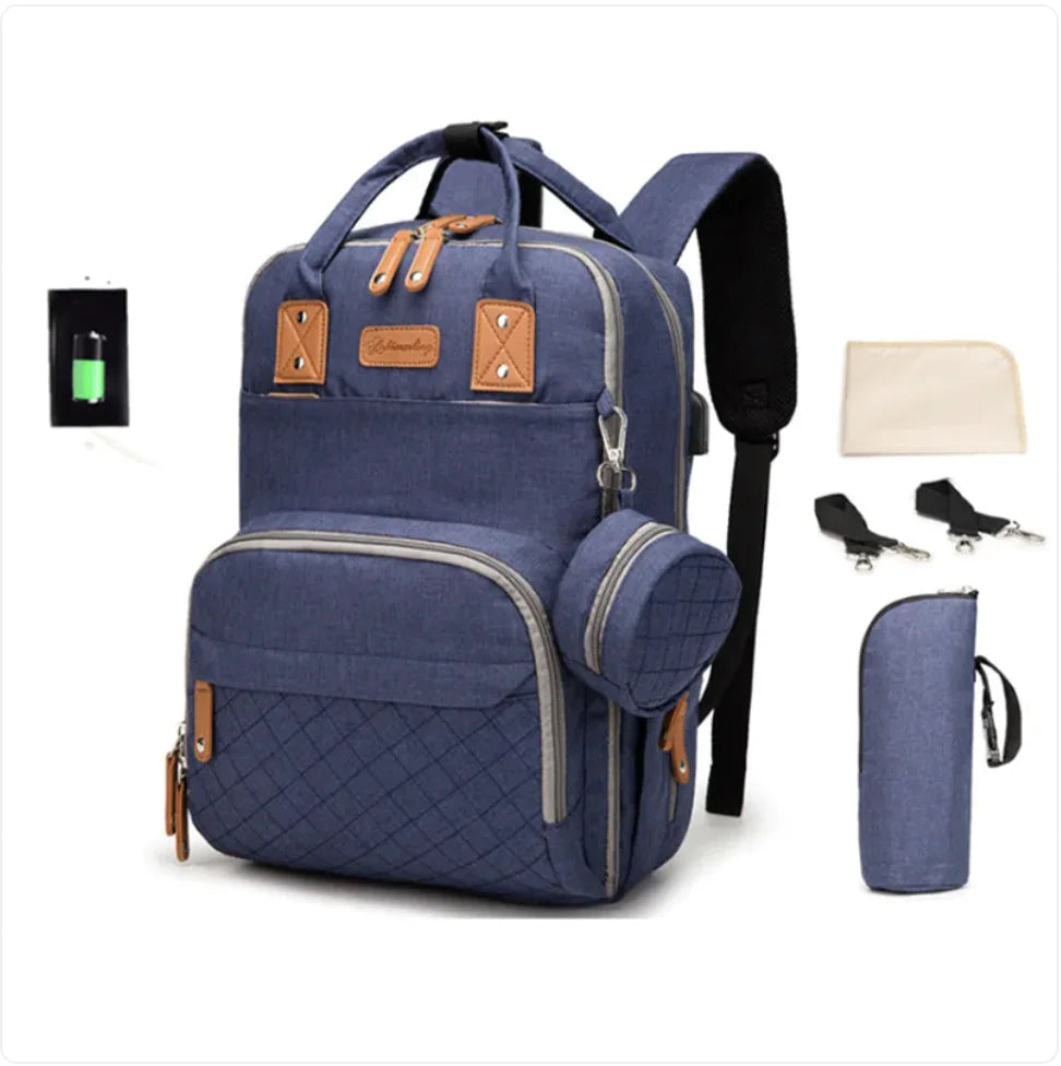 Multi-Functional Large-Capacity Anti-Fouling Bag by Anti Spier