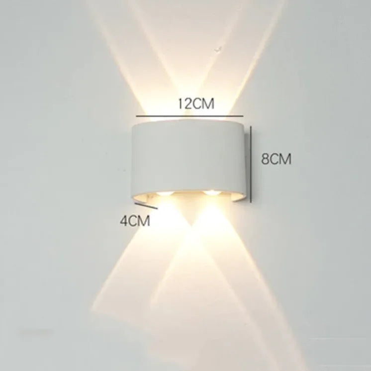 Waterproof LED Wall Lamp for Indoor & Outdoor by Anti Spier