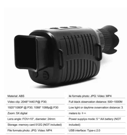 Binocular Night Vision Device by Anti Spier