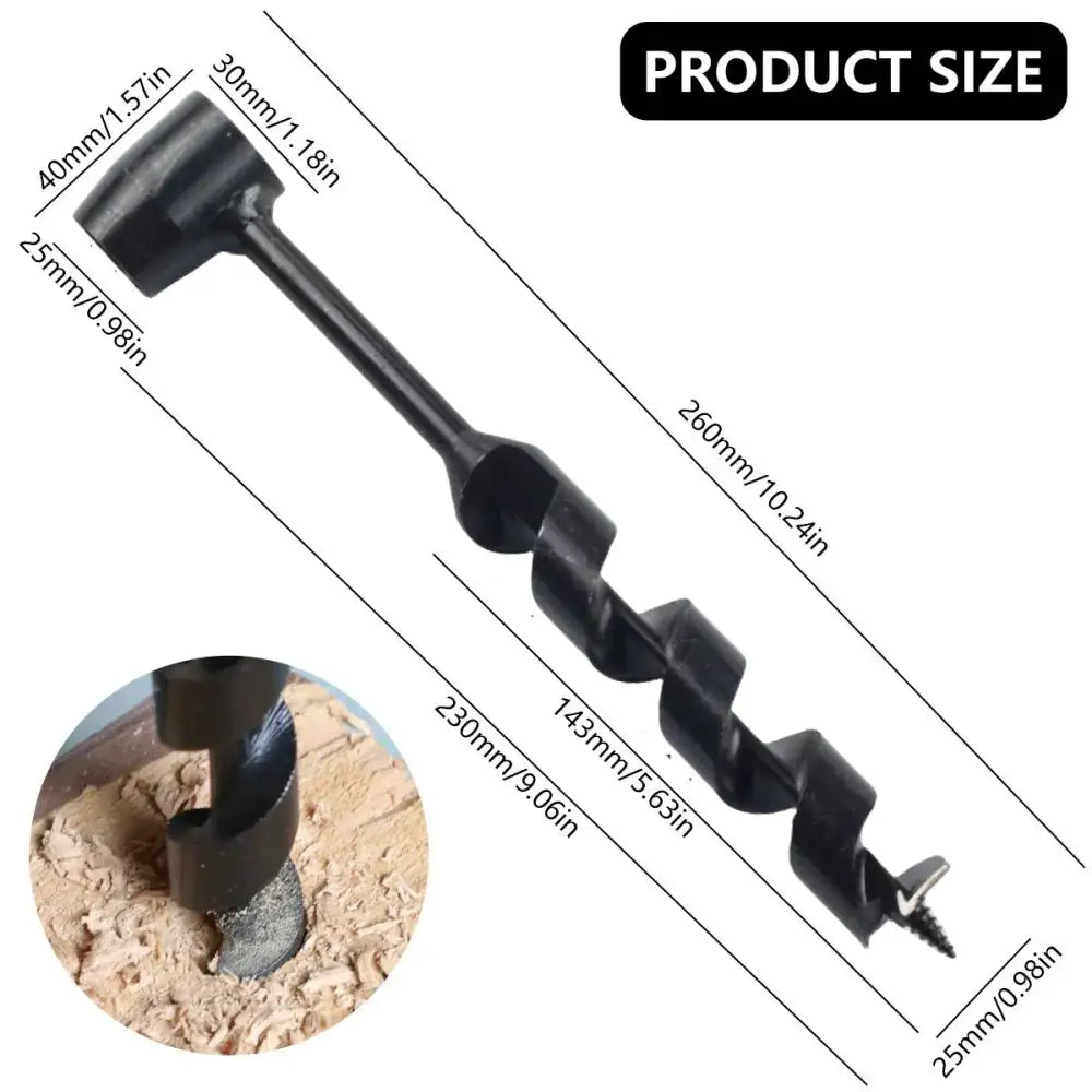 Hand Auger Wrench by Anti Spier