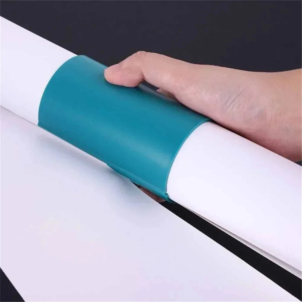 Gift Paper Roll and Slide Cutter by Anti Spier
