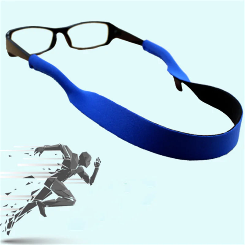 4-Pack Sports Sunglasses Neck Cord Strap Eyeglass Glasses String Lanyard Holder by Anti Spier