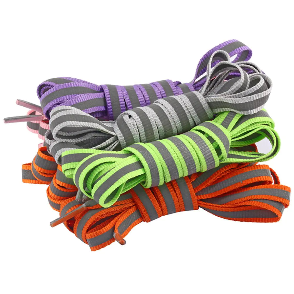 Reflective Running Sneaker Shoelaces by Anti Spier